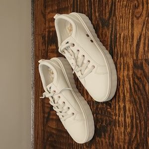 Roxy White Sneakers,  Size 10